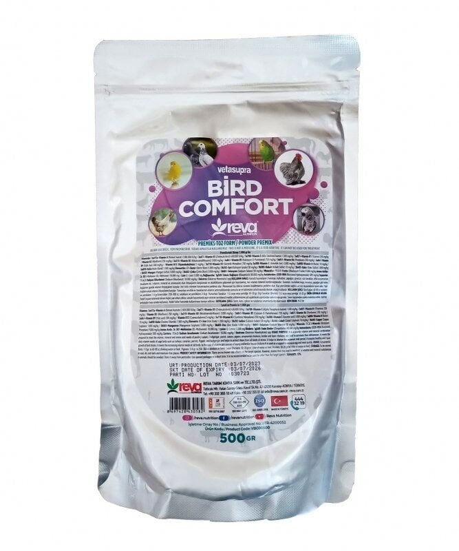Reva Vetasupra Bird Comfort 500 gr Kuş Vitamin-Mineral