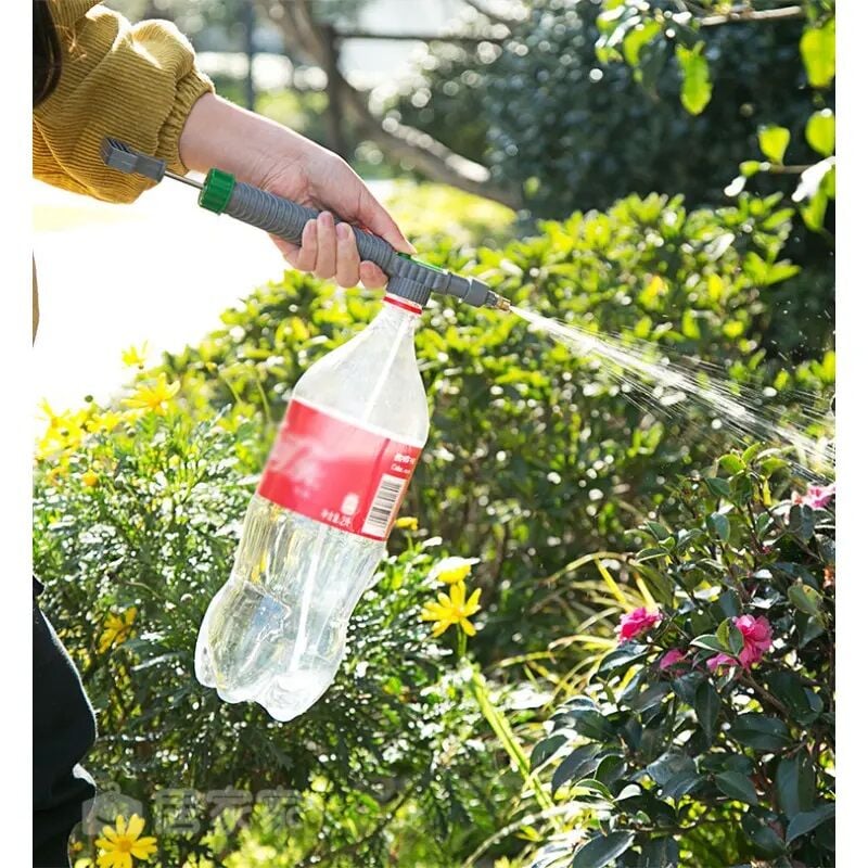 Şişeye Takılan Spreyleme Sulama Pompası