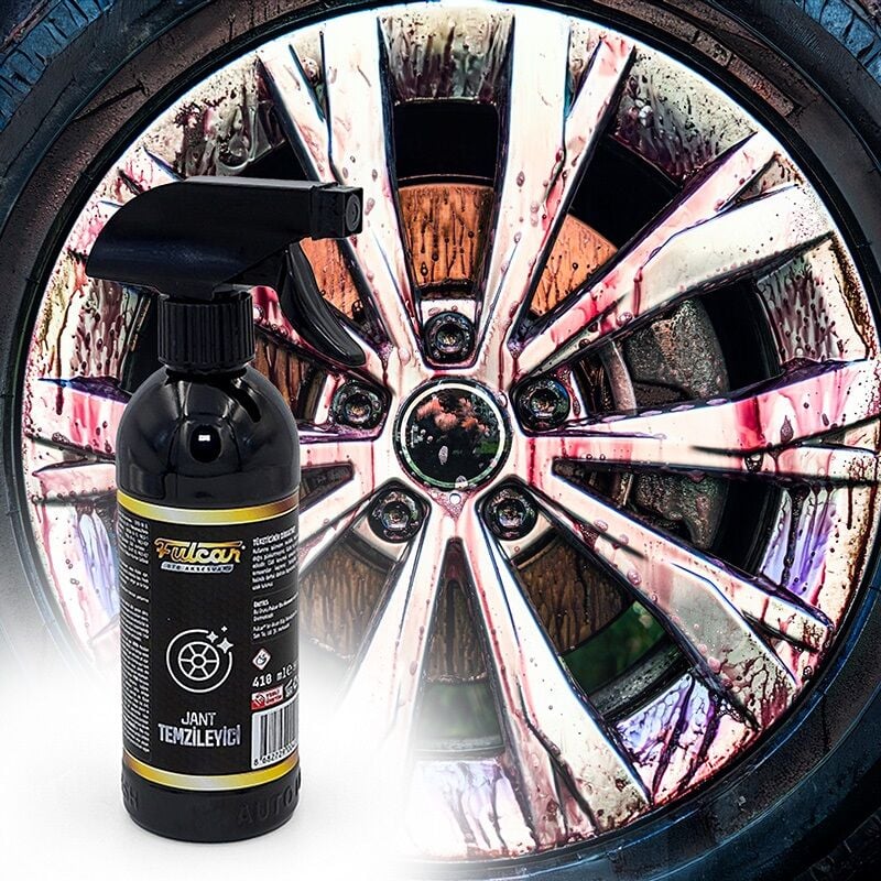 Araç Jant Demir Tozu Temizleyici - Fulcar 410 ml