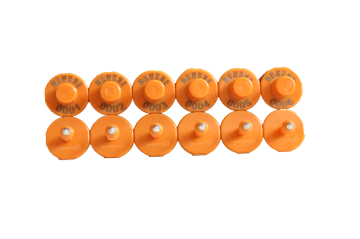 Küçükbaş Küpesi Yuvarlak - Metal Uçlu (KRT.KYUM.TAG)