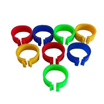 Kaz Ayak Halkası -  24 mm - 25 adet