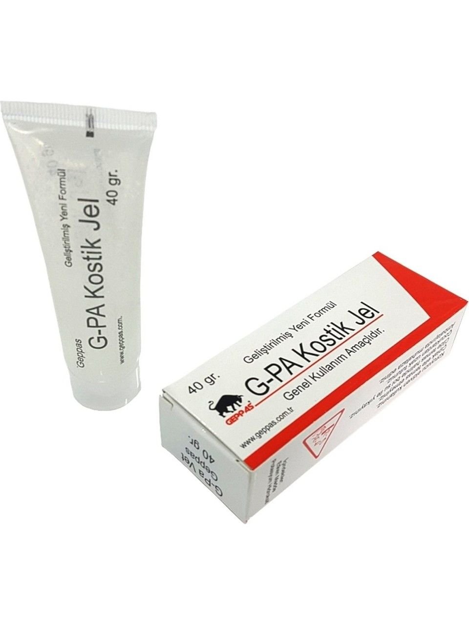Buzağı Boynuz Köreltme Jeli - G-PA Kostik Jel 40 gr