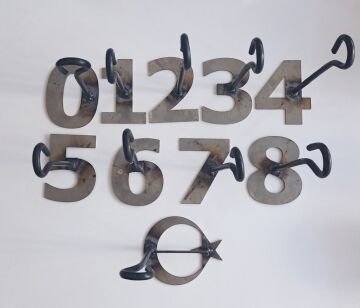 Koyun Boya Damgası Takımı - 10 cm