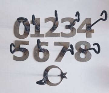 Koyun Boya Damgası Takımı - 10 cm