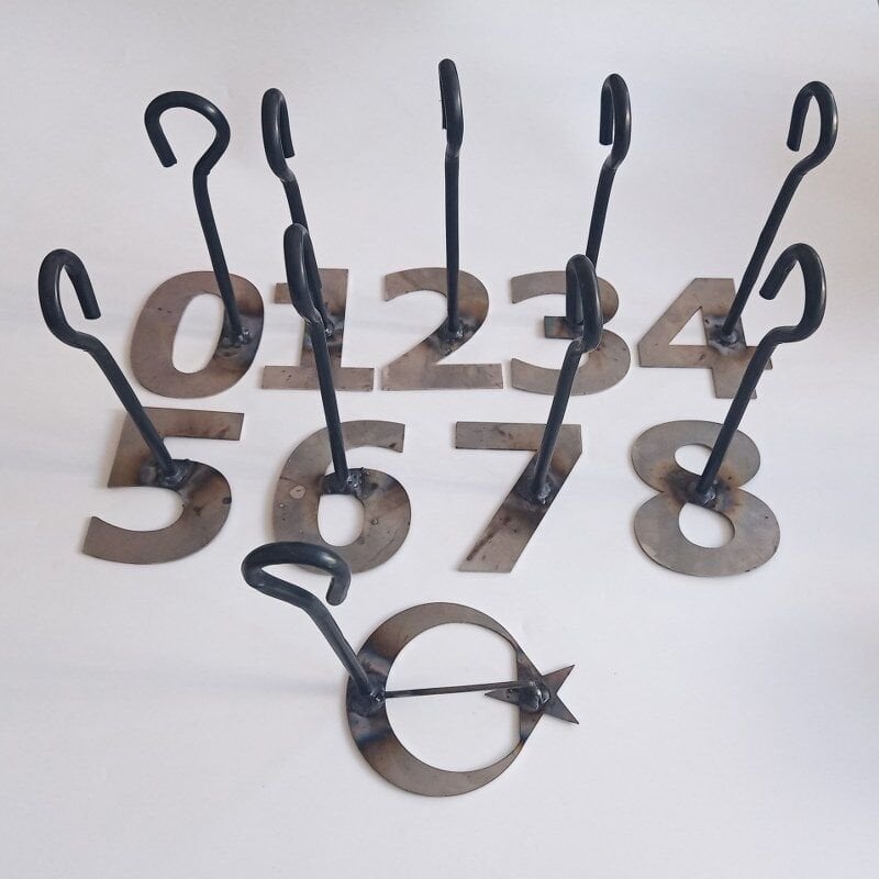 Koyun Boya Damgası Takımı - 10 cm