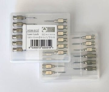 Enjektör İğnesi - HSW - 12 Adet