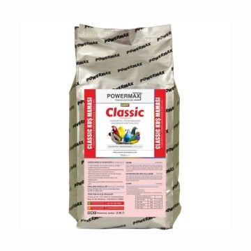 Powermax Classic - Yumurtalı Kuş Maması 1 kg - SKT 15.10.2025