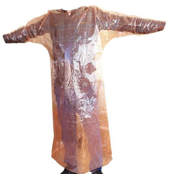 Veteriner Önlüğü - Naylon Önlük - 50'li Rulo