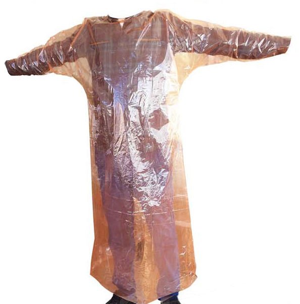 Veteriner Önlüğü - Naylon Önlük - 50'li Rulo