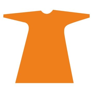 Veteriner Önlüğü - Naylon Önlük - 50'li Rulo