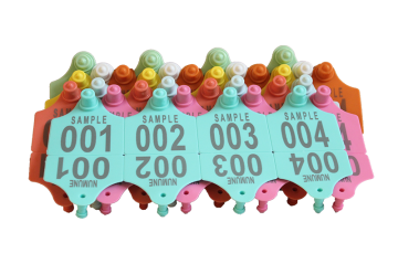 Büyükbaş Küpesi (BB100) - Metal Uçlu