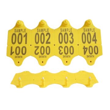 Büyükbaş Küpesi (BB100) - Metal Uçlu