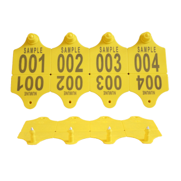 Büyükbaş Küpesi (BB100) - Metal Uçlu