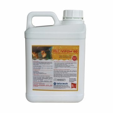Sağım Öncesi İyotlu Köpüklü - Vitalic ViFoam60 - 5 L