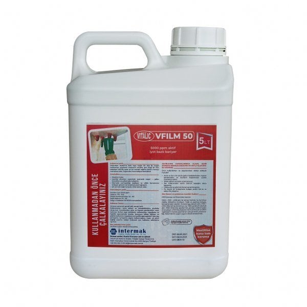 Sağım Sonrası İyotlu Meme Filmi - Vitalic ViFilm50 - 5 L