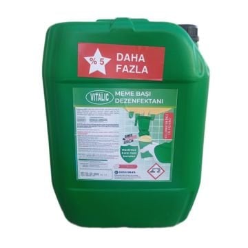 Sağım Sonrası Meme Jeli - Vitalic VJel10 - 21 Litre