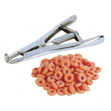 Boynuz Koparma Elastratör Seti