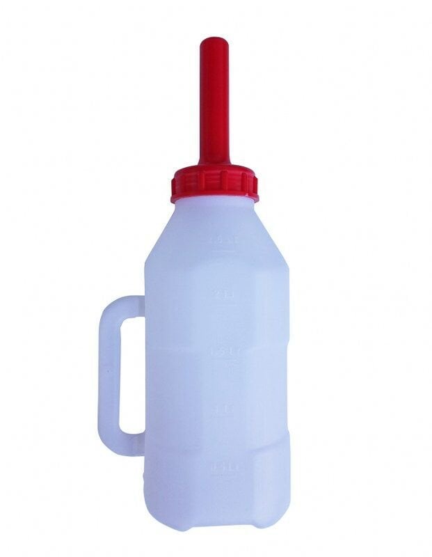 İlaç İçirme Biberonu - Buzağı - 2,5 Litre