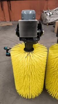 Otomatik Kaşağı - Hayvan Kaşıma Makinesi