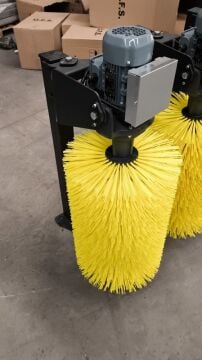 Otomatik Kaşağı - Hayvan Kaşıma Makinesi