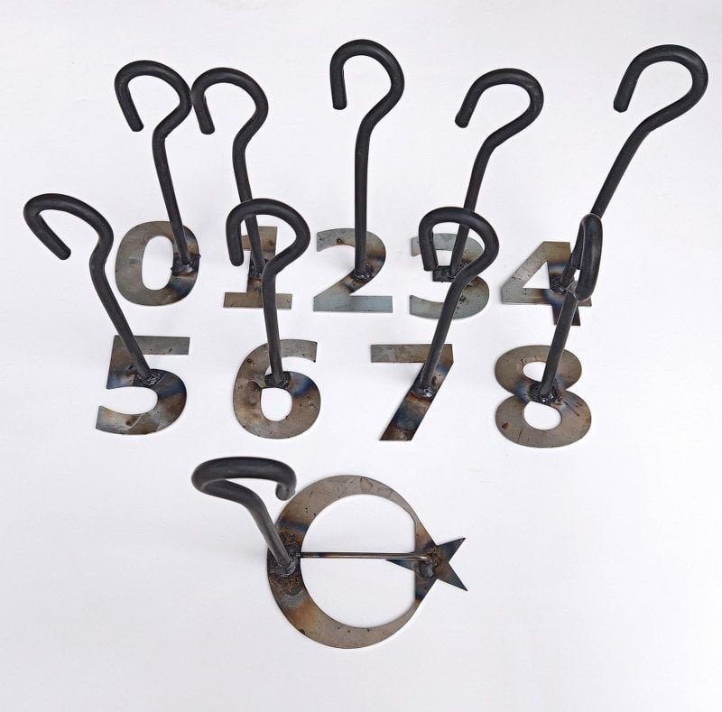 Kuzu Boya Damgası Takımı - 7 cm