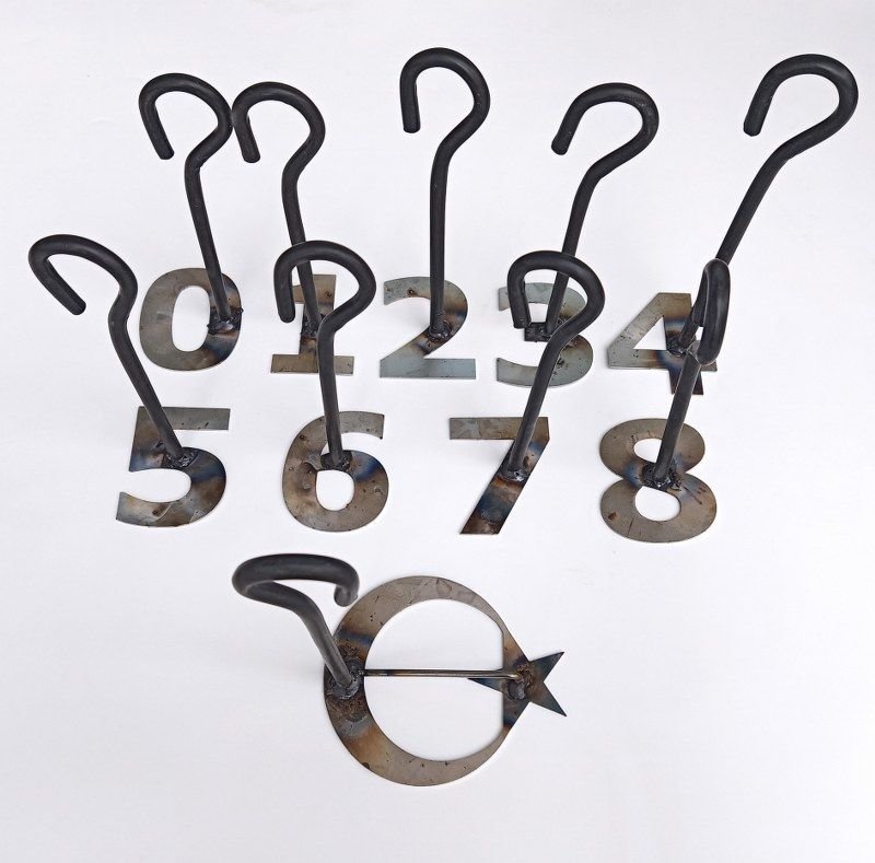 Kuzu Boya Damgası Takımı - 7 cm