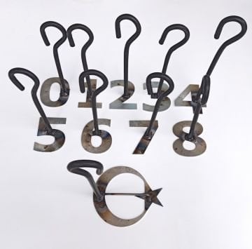 Kuzu Boya Damgası Takımı - 7 cm