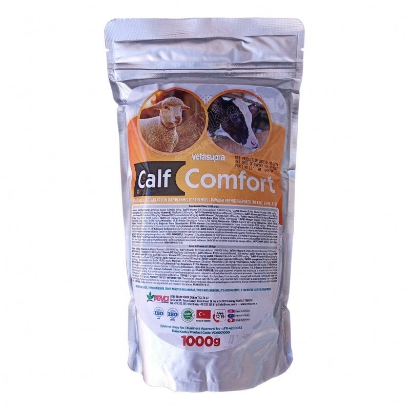 Buzağı Geliştirici ve Koruyucu - Vetasupra Calf Comfort 1 kg