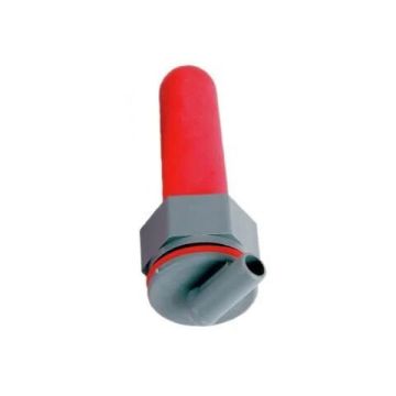 Buzağı Emzirme Kovası - 5 Emzikli - 8 Litre İthal Emzik