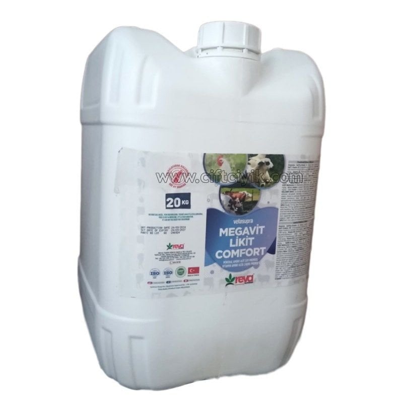Reva Vetasupra Megavit Liquid Comfort 20 Litre