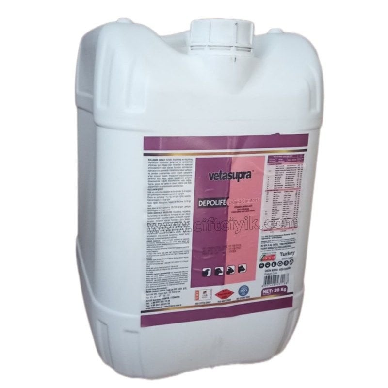 Reva Vetasupra Depolife Liquid Comfort 20 Litre