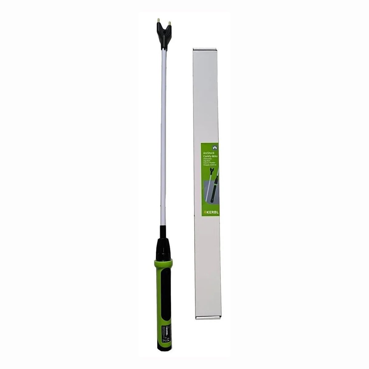 Üvendire Uzun Saplı Şarjlı 6000 V - Kerbl AniShock Comfy Akku