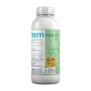 Alkali Dezenfektan - İntem PAK-20 Plus - 1 L