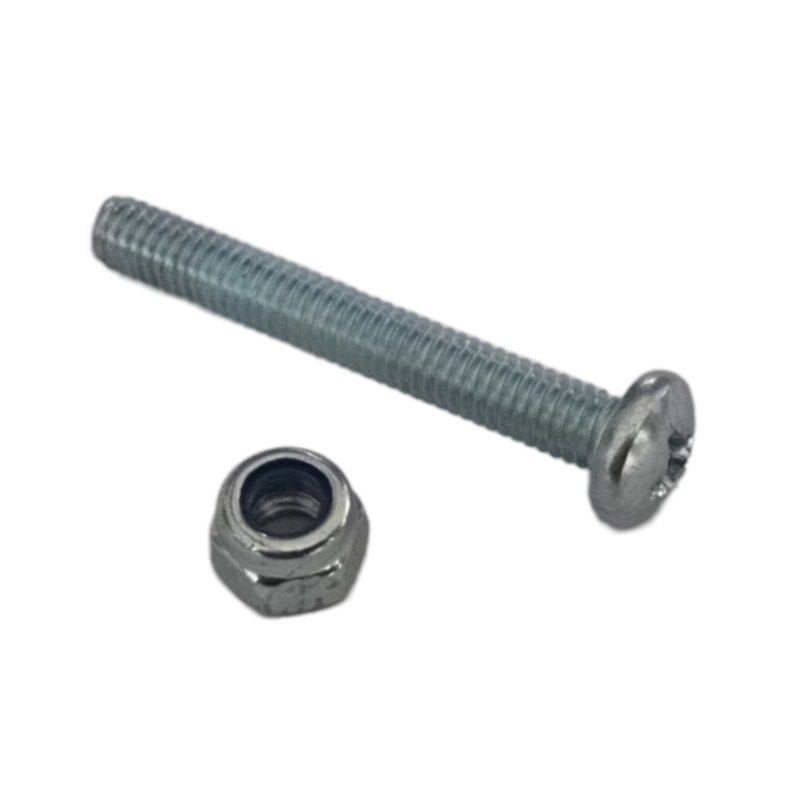 Suluk Şamandırası Cıvata 3 cm ve Somun - Şamandıralı Suluklar İçin