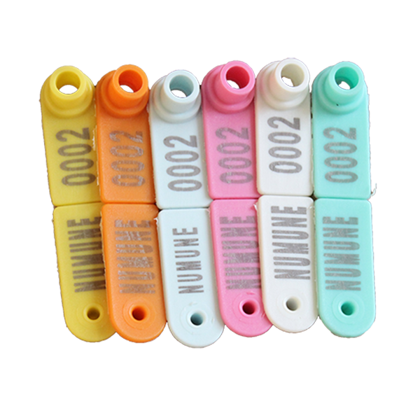 Küçükbaş Küpesi Parmak Küpe - Plastik Uçlu (Fry Tag)