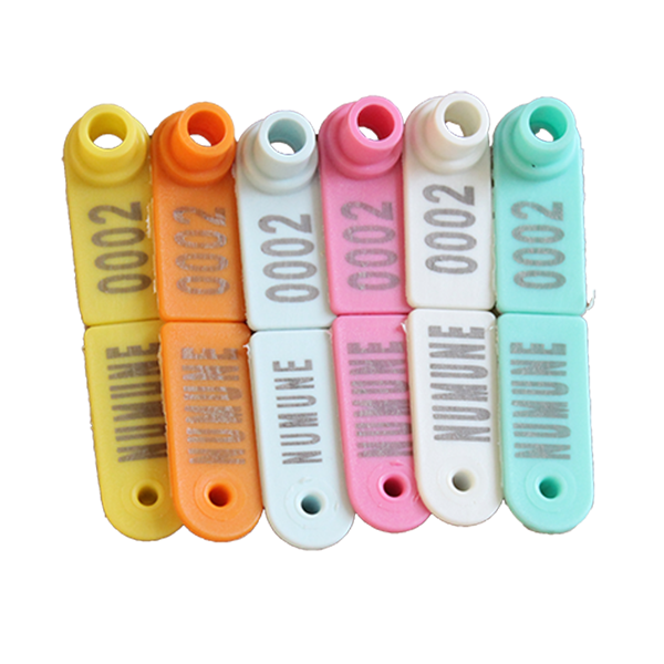 Küçükbaş Küpesi Parmak Küpe - Plastik Uçlu (Fry Tag)