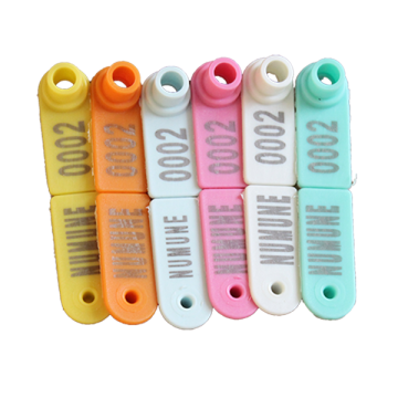 Küçükbaş Küpesi Parmak Küpe - Plastik Uçlu (Fry Tag)