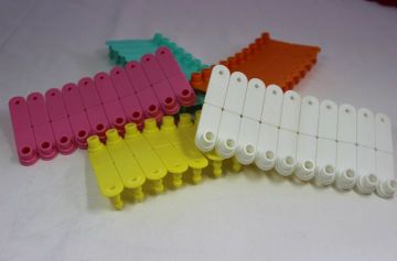 Küçükbaş Küpesi Parmak Küpe - Plastik Uçlu (Fry Tag)