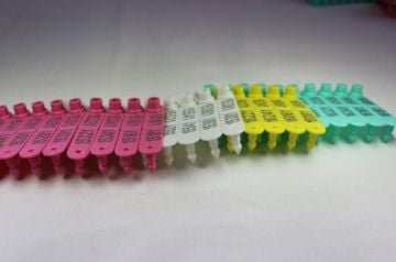 Küçükbaş Küpesi Parmak Küpe - Plastik Uçlu (Fry Tag)