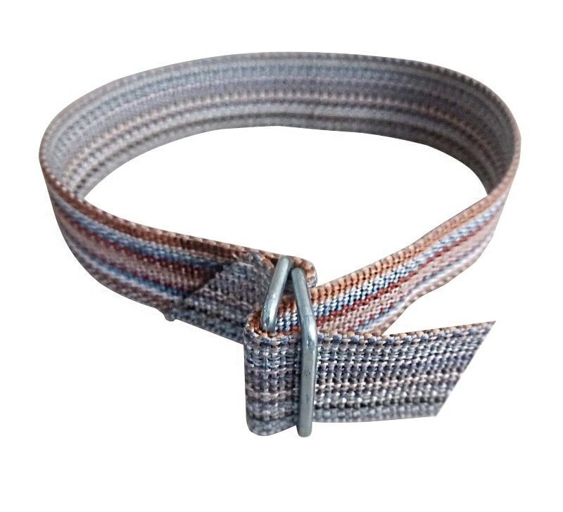 Küçükbaş Numaratör Kayışı 60 cm - Pratik (Sıkıştırmalı)