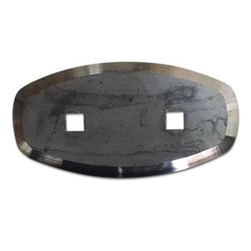 Yem Karma Makinesi Bıçağı - Oval