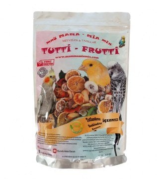 Mammamia Mix - Tutti Frutti Meyveli - Brüt 1 kg