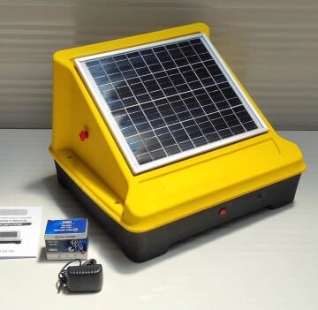 Elektrikli Çit Seti - 30 Dönüme Kadar - Güneş Enerjili
