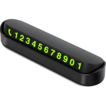 Araç Fosforlu Telefon Numaratörü - Aç-Kapa