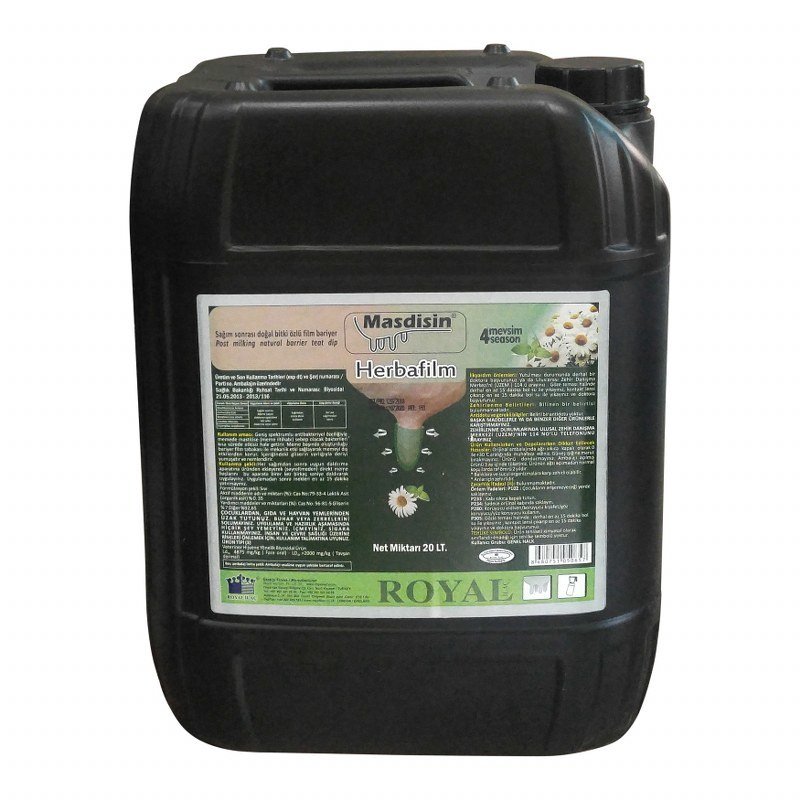 Royal Masdisin Herbafilm 20 Litre