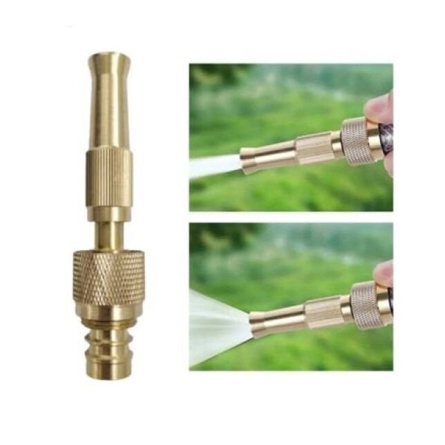 Araç Yıkama - Bahçe Sulama İçin Basınç Ayarlı Hortum Başlığı