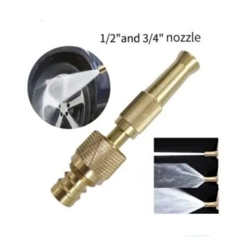 Araç Yıkama - Bahçe Sulama İçin Basınç Ayarlı Hortum Başlığı