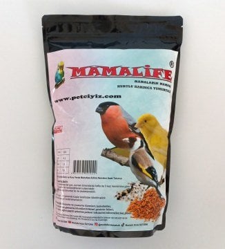 Mamalife Kurtlu Karınca Yumurtalı Kuş Maması - Brüt 1 kg