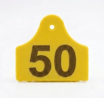 Et Numaratörü - 50 adet