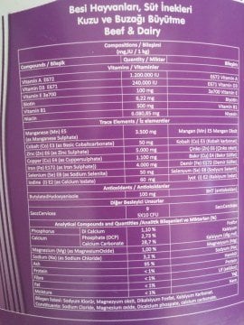 Royal Royvimin B Forte 25 kg - Kova